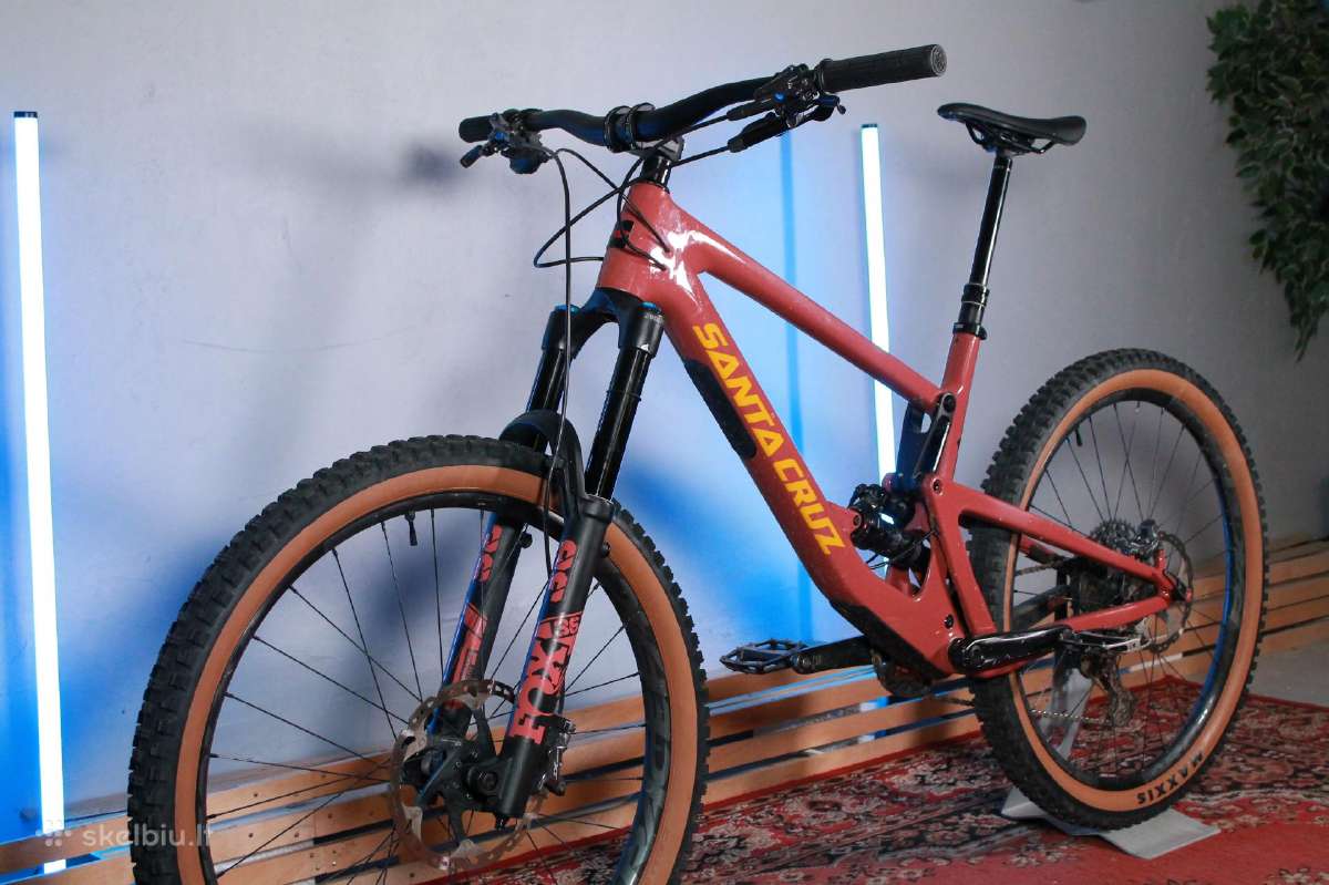 Santa Cruz Bronson S Cc 27.5 su garantija - nuotraukos Nr. 11