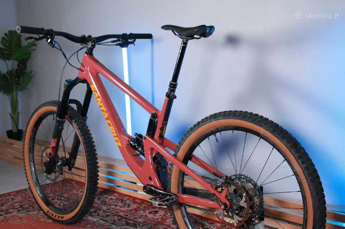 Santa Cruz Bronson S Cc 27.5 su garantija - nuotraukos Nr. 12