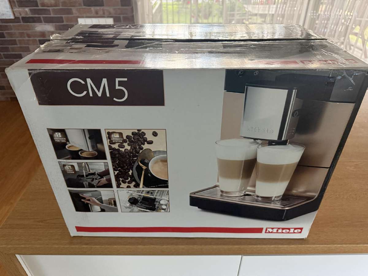 Miele Cm 5300 kavos aparatas - nuotraukos Nr. 2