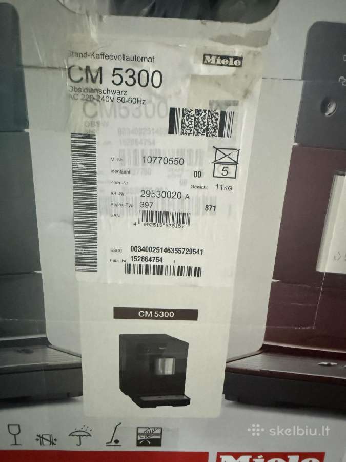 Miele Cm 5300 kavos aparatas - nuotraukos Nr. 3