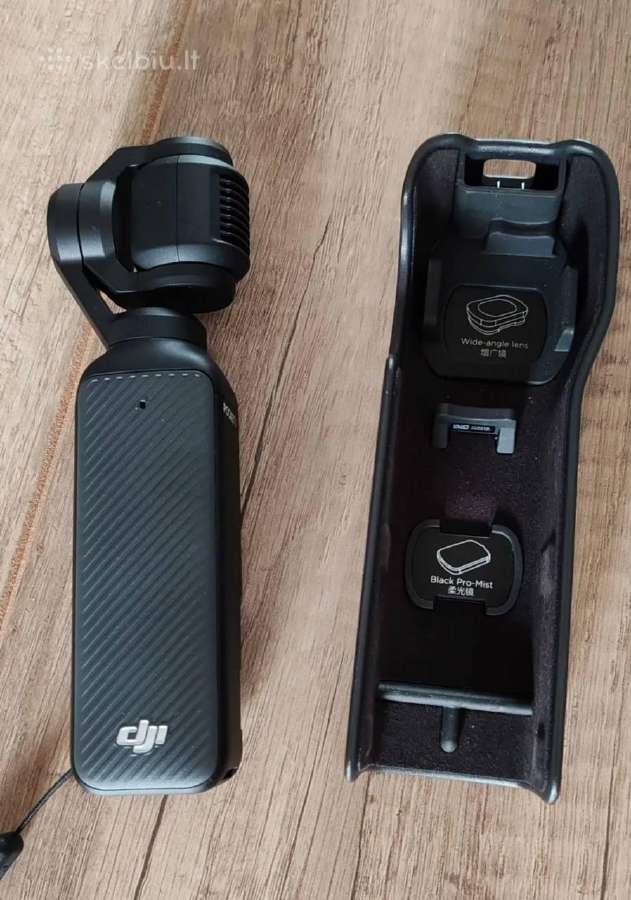 Dji Osmo Pocket 3 Creator Combo veiksmo kamera - nuotraukos Nr. 2