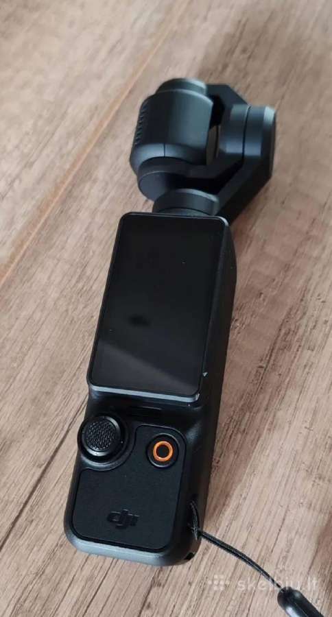 Dji Osmo Pocket 3 Creator Combo veiksmo kamera - nuotraukos Nr. 4