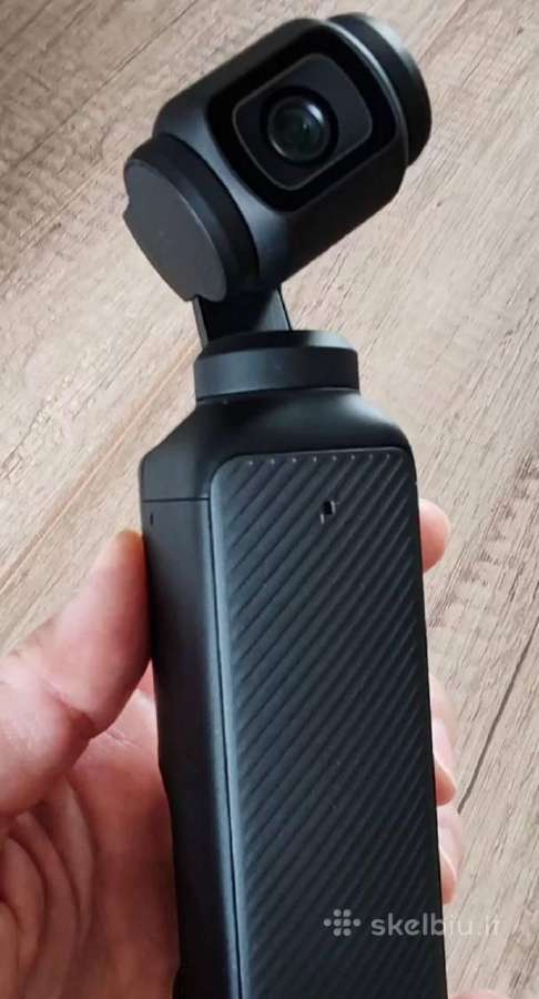 Dji Osmo Pocket 3 Creator Combo veiksmo kamera - nuotraukos Nr. 5