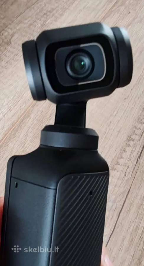 Dji Osmo Pocket 3 Creator Combo veiksmo kamera - nuotraukos Nr. 6