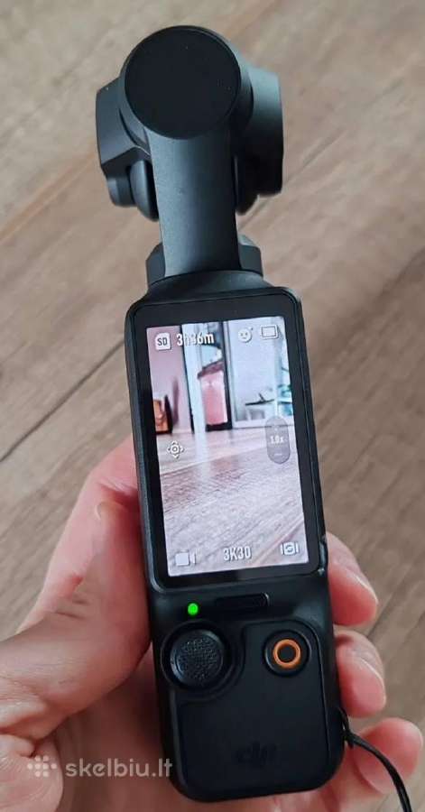 Dji Osmo Pocket 3 Creator Combo veiksmo kamera - nuotraukos Nr. 3