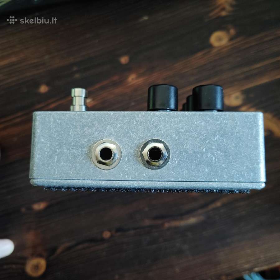 Ehx Deluxe Bass Big Muff fuzas bosinei gitarai - nuotraukos Nr. 3