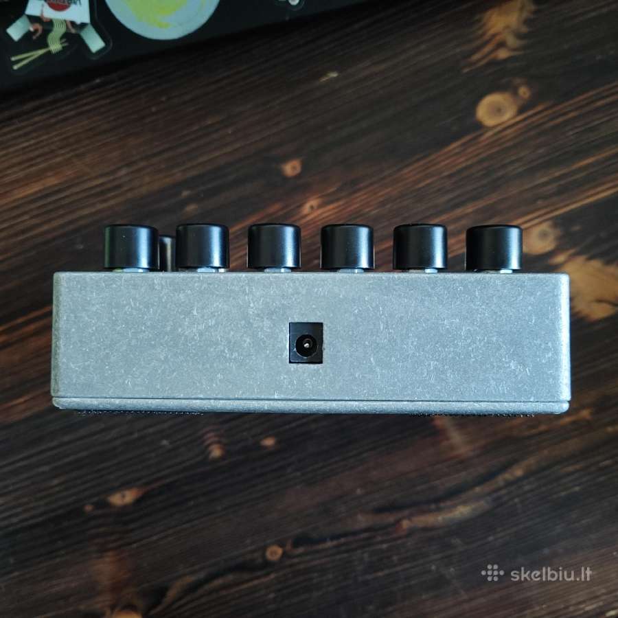 Ehx Deluxe Bass Big Muff fuzas bosinei gitarai - nuotraukos Nr. 5