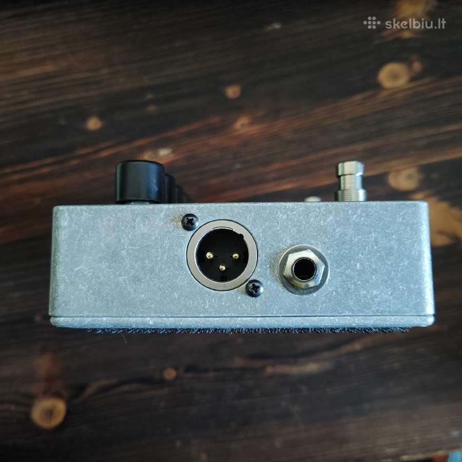 Ehx Deluxe Bass Big Muff fuzas bosinei gitarai - nuotraukos Nr. 6
