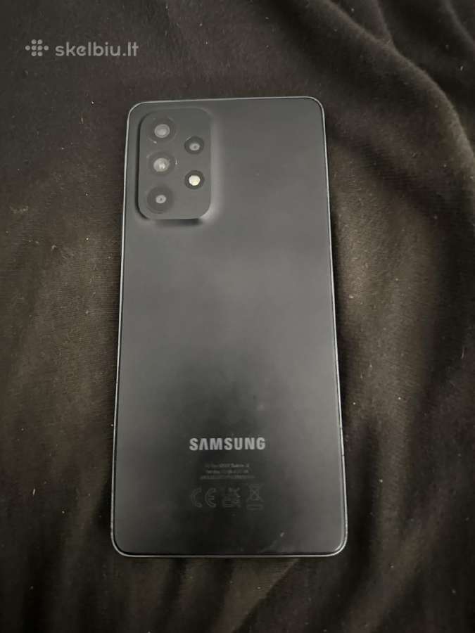 Samsung a53 5G - nuotraukos Nr. 2
