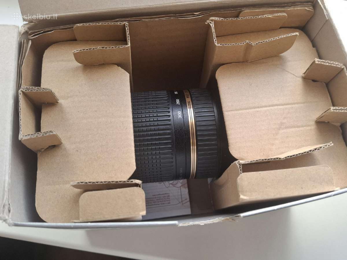 Tamron Sp 70-300mm f/4-5.6 Di Vc Usd - nuotraukos Nr. 7