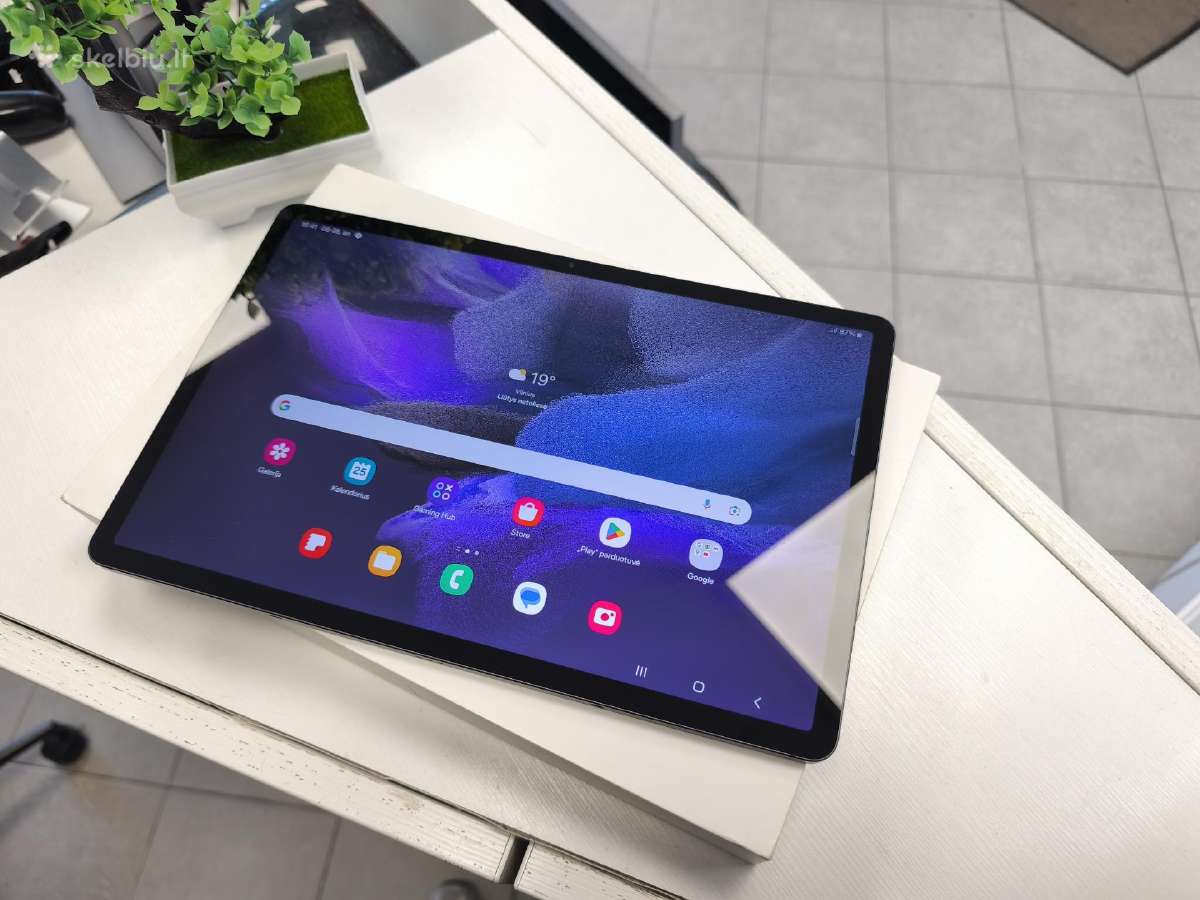 Kaip nauja Samsung Tab S7 Fe planšetė su Garantija - nuotraukos Nr. 2