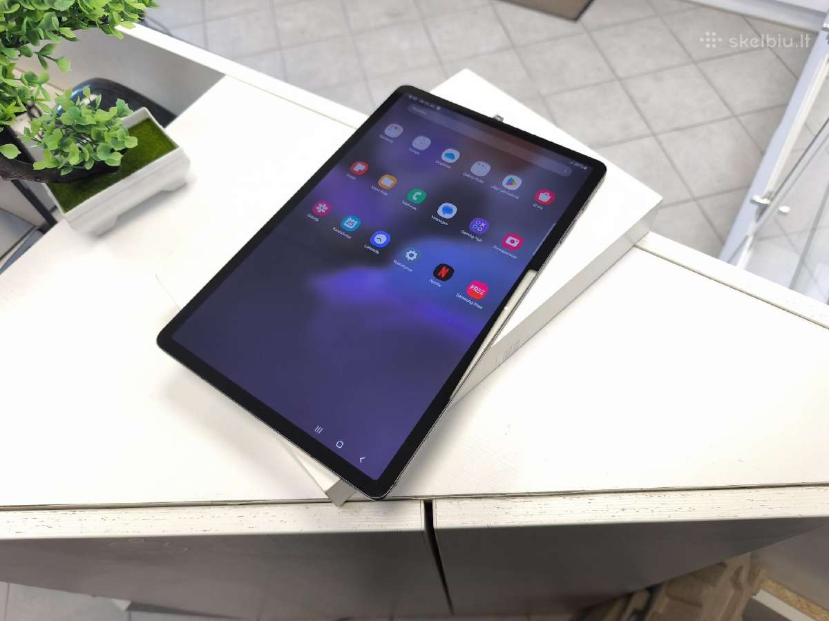 Kaip nauja Samsung Tab S7 Fe planšetė su Garantija - nuotraukos Nr. 3