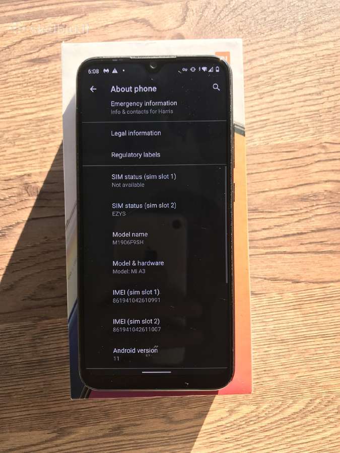 Xiaomi mi a3 Android one - nuotraukos Nr. 7