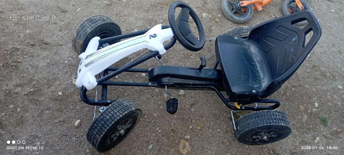 Minamas vaikiškas kartingas - nuotraukos Nr. 2