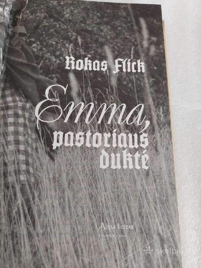Emma, pastoriaus duktė - nuotraukos Nr. 2