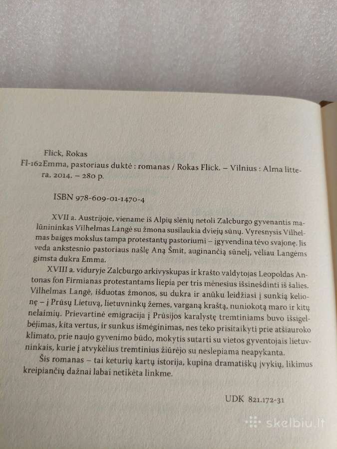 Emma, pastoriaus duktė - nuotraukos Nr. 3