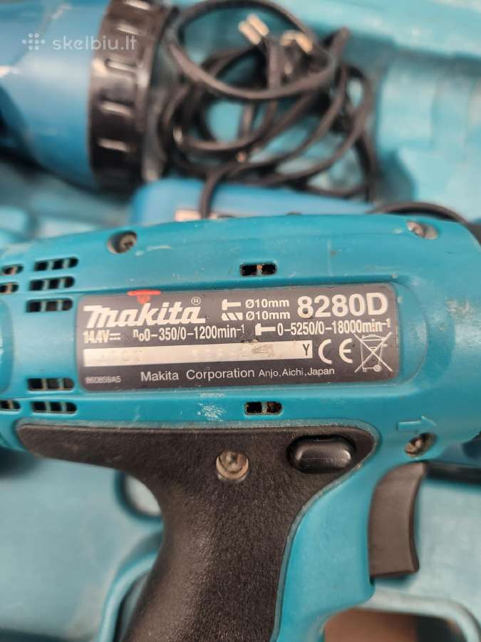 Makita suktukas drėlė - nuotraukos Nr. 3