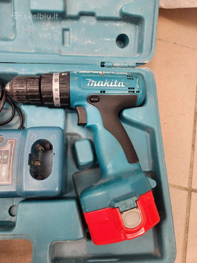 Makita suktukas drėlė - nuotraukos Nr. 4