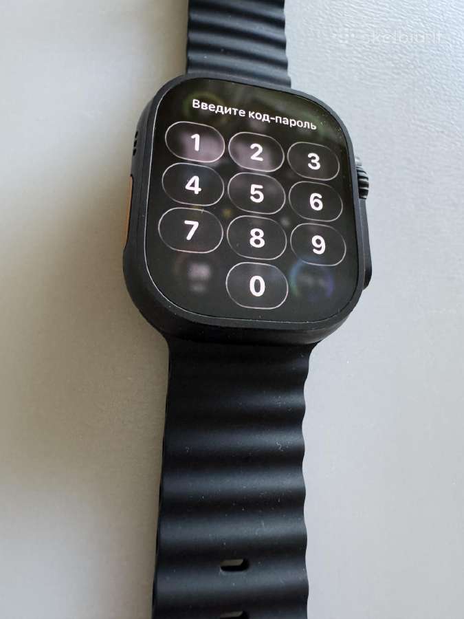 Apple Watch Ultra 3 Black - nuotraukos Nr. 2
