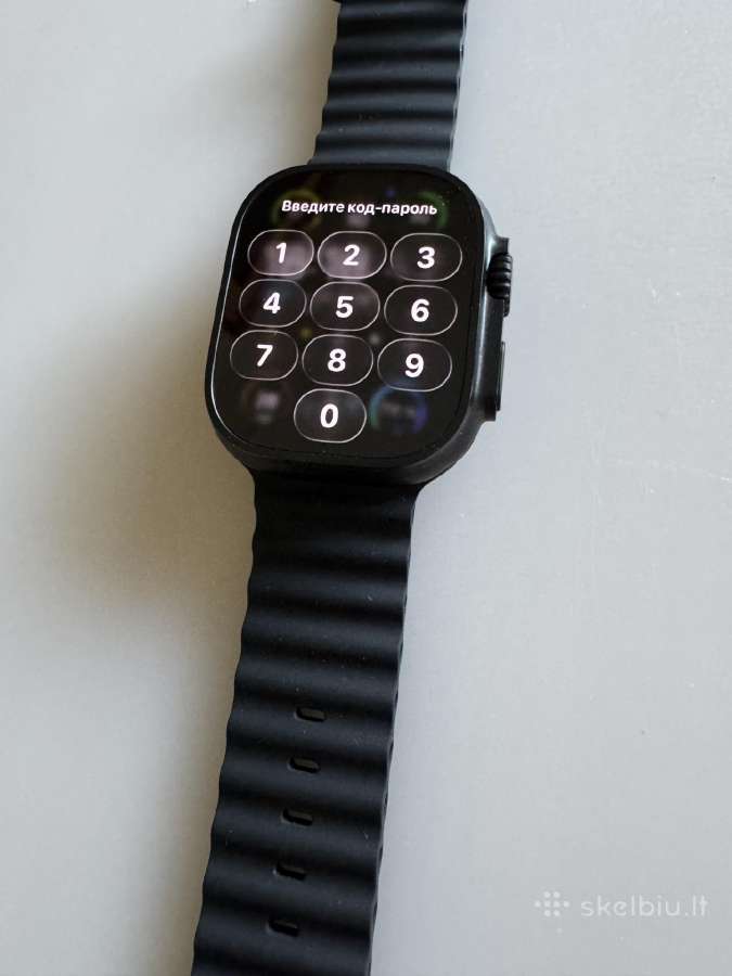 Apple Watch Ultra 3 Black - nuotraukos Nr. 3