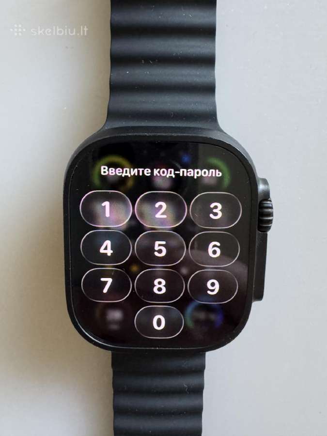 Apple Watch Ultra 3 Black - nuotraukos Nr. 4