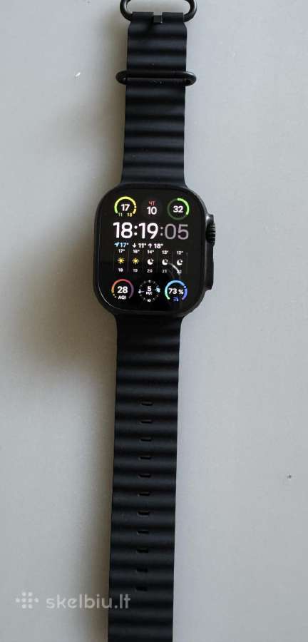 Apple Watch Ultra 3 Black - nuotraukos Nr. 5