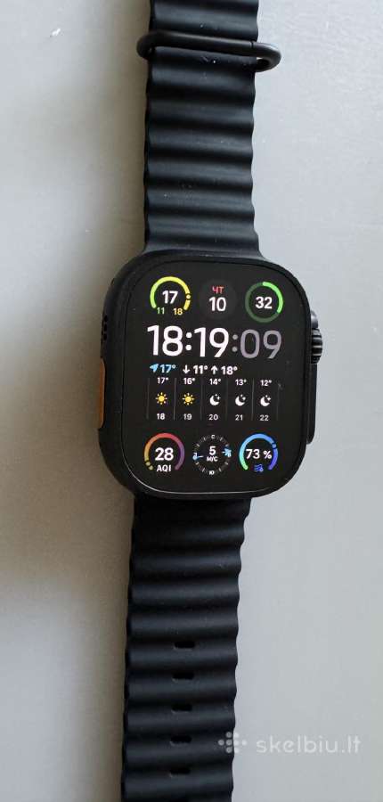 Apple Watch Ultra 3 Black - nuotraukos Nr. 6
