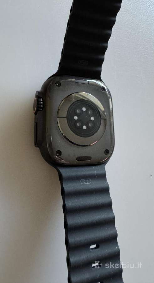 Apple Watch Ultra 3 Black - nuotraukos Nr. 8