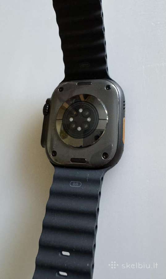 Apple Watch Ultra 3 Black - nuotraukos Nr. 9