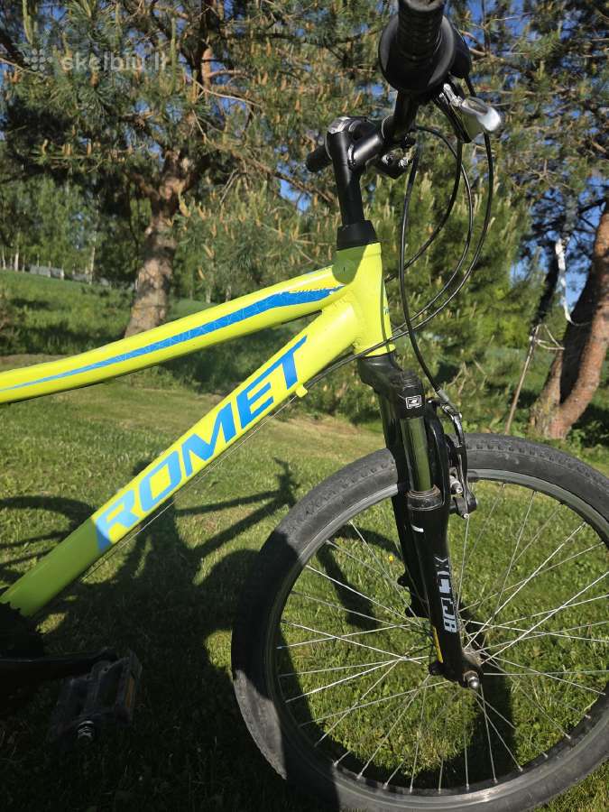 Dviratis romet 24 - nuotraukos Nr. 4