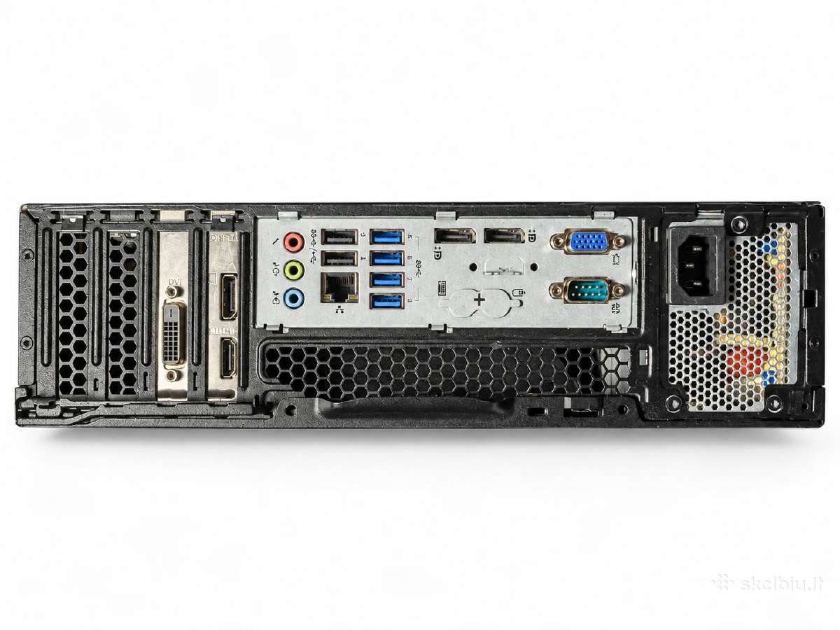 Lenovo Thinkcentre i7-6700, Gtx 1650 4gb, 16gb - nuotraukos Nr. 3