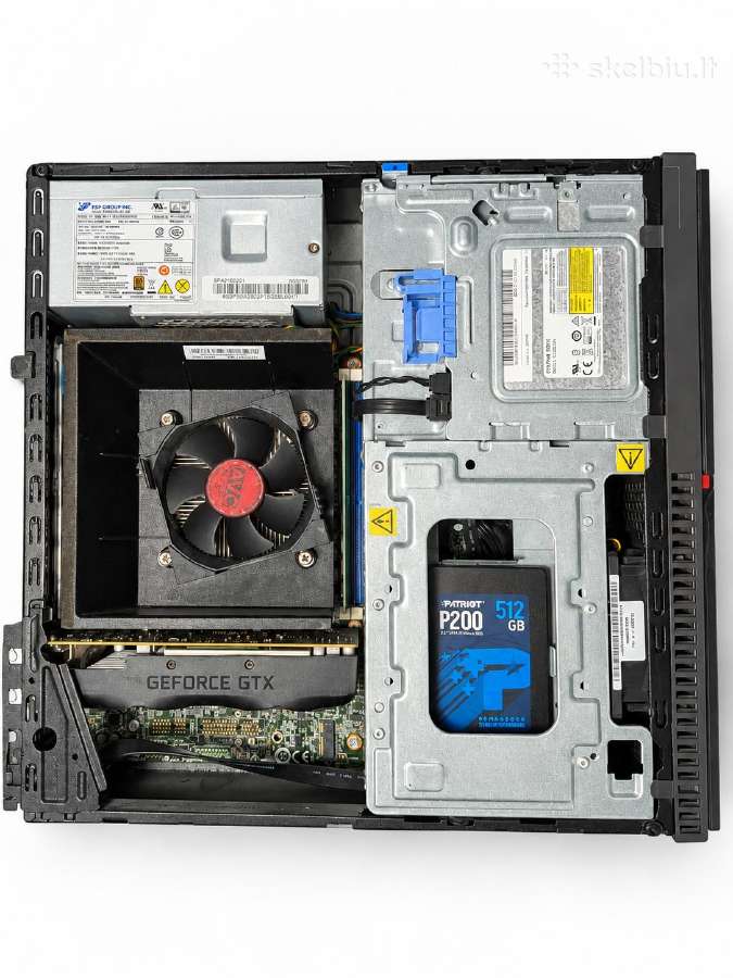 Lenovo Thinkcentre i7-6700, Gtx 1650 4gb, 16gb - nuotraukos Nr. 2