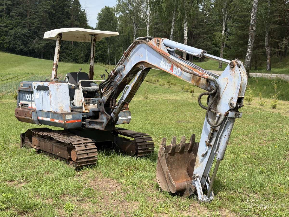 Ekskavatorius Kubota Kh-033 (3,3 t) - nuotraukos Nr. 2