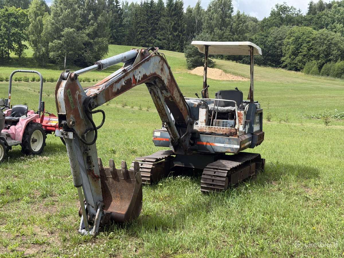 Ekskavatorius Kubota Kh-033 (3,3 t) - nuotraukos Nr. 3