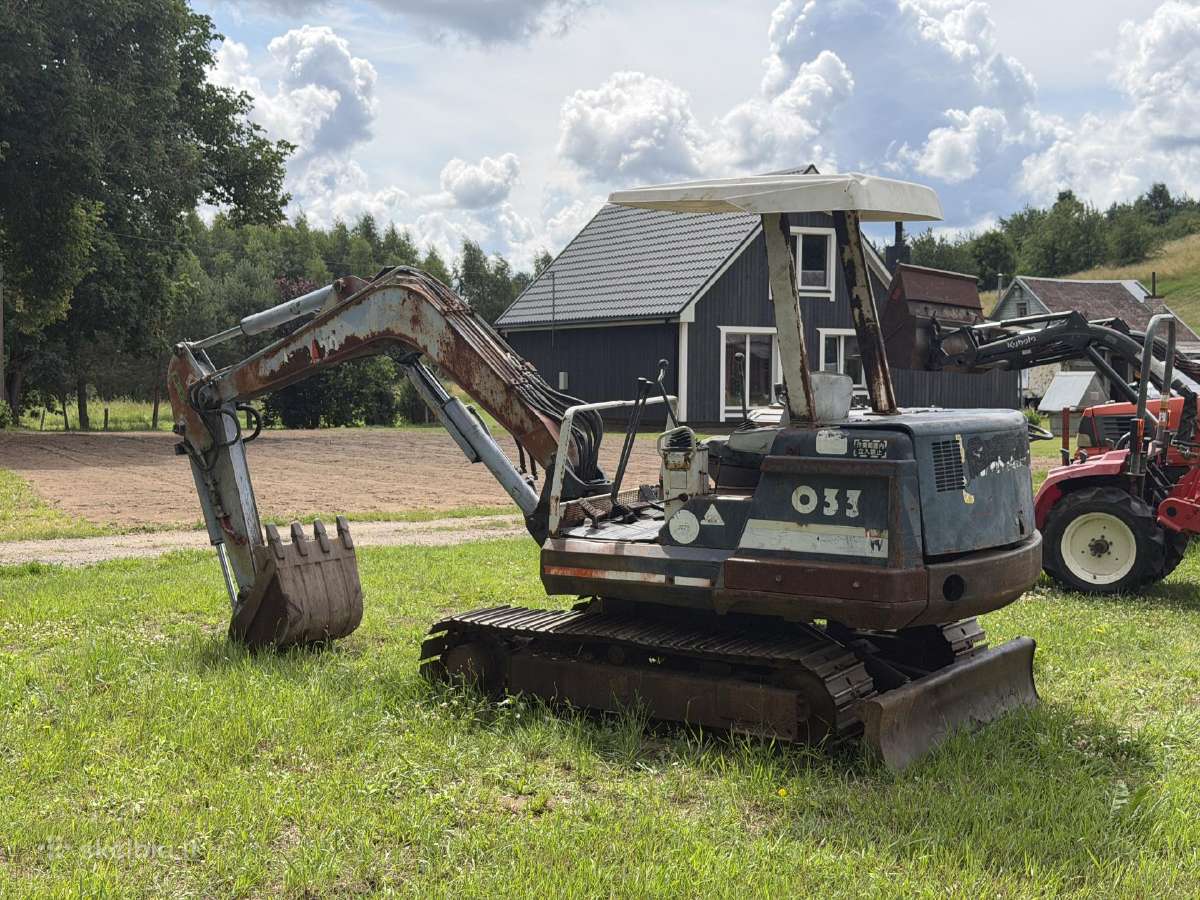 Ekskavatorius Kubota Kh-033 (3,3 t) - nuotraukos Nr. 5