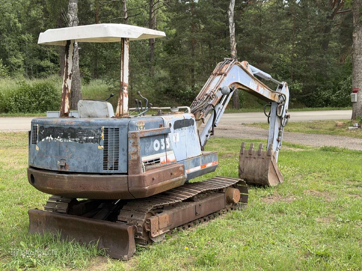 Ekskavatorius Kubota Kh-033 (3,3 t) - nuotraukos Nr. 7