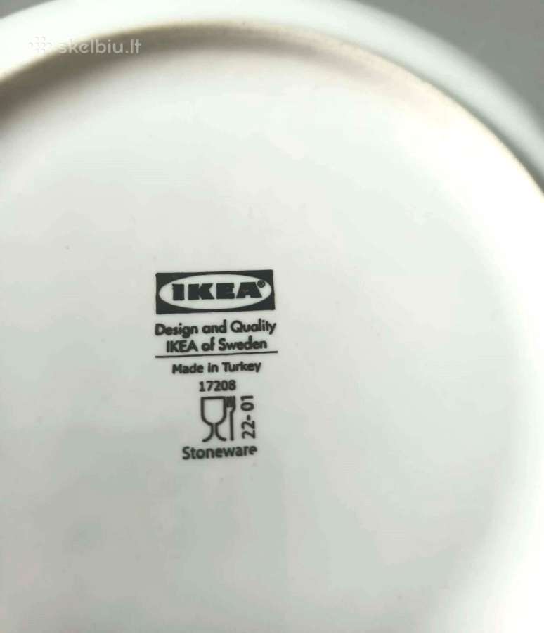 Gili lėkštė, 21cm, Ikea - nuotraukos Nr. 5
