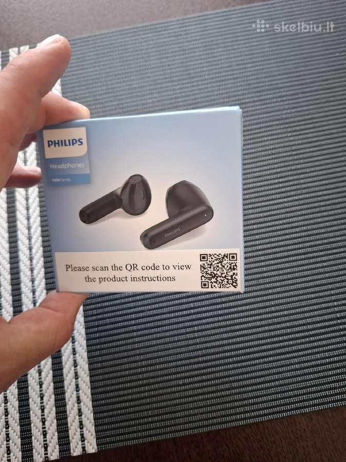 Philips ausinės - nuotraukos Nr. 2