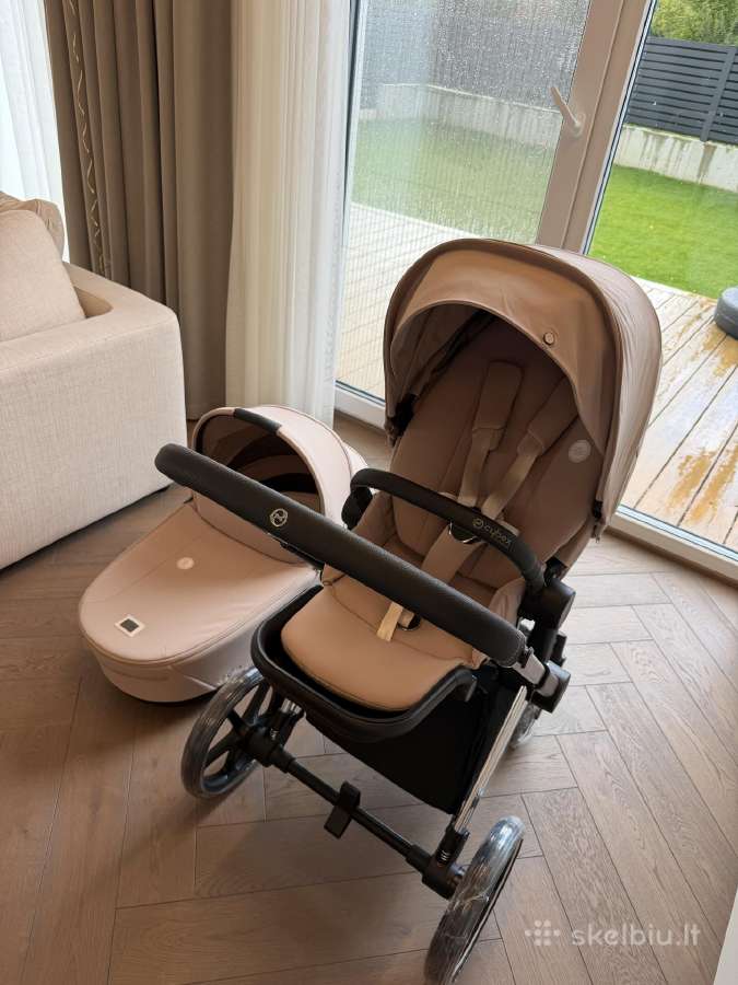 Cybex Priam V4 vežimėlis su sportine dalimi - nuotraukos Nr. 2