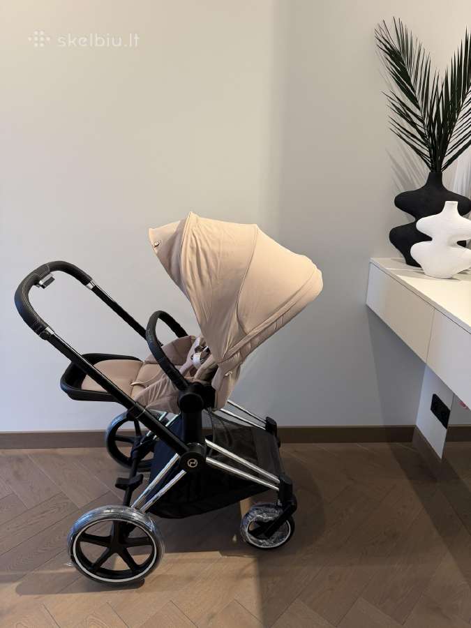 Cybex Priam V4 vežimėlis su sportine dalimi - nuotraukos Nr. 3