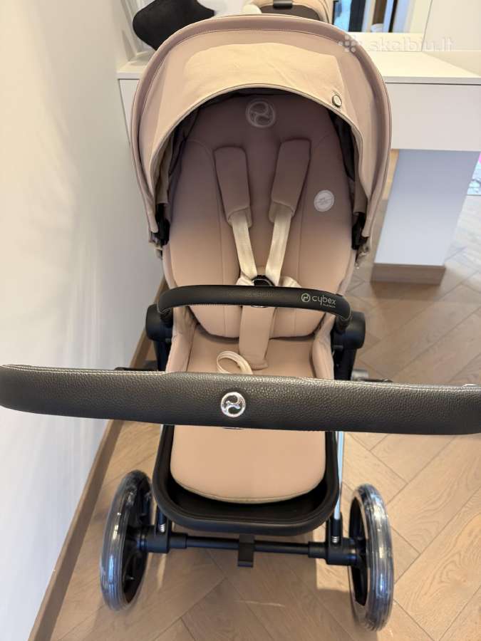 Cybex Priam V4 vežimėlis su sportine dalimi - nuotraukos Nr. 4