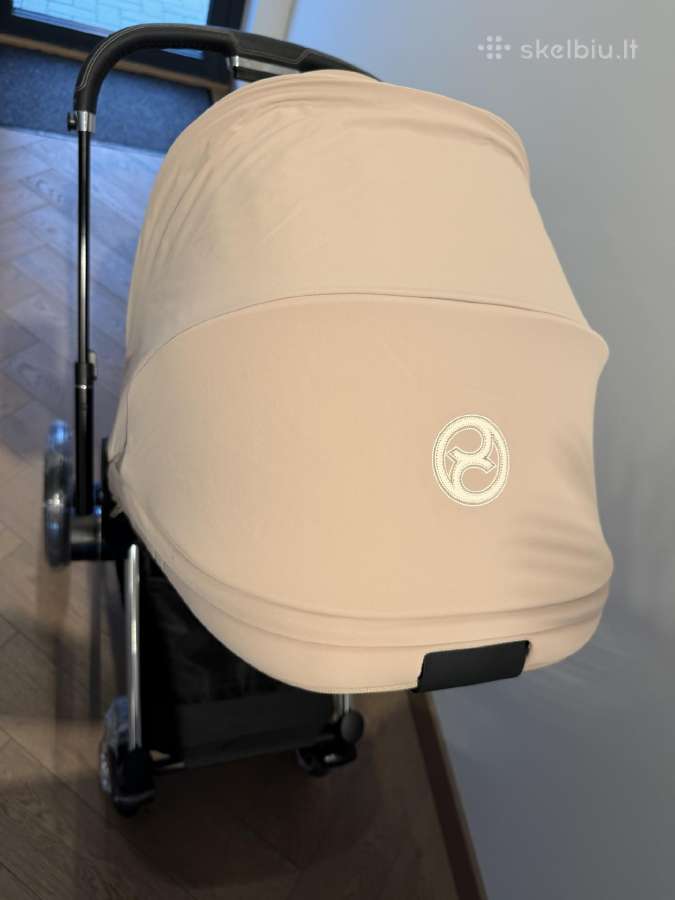 Cybex Priam V4 vežimėlis su sportine dalimi - nuotraukos Nr. 6