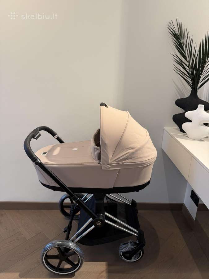 Cybex Priam V4 vežimėlis su sportine dalimi - nuotraukos Nr. 7