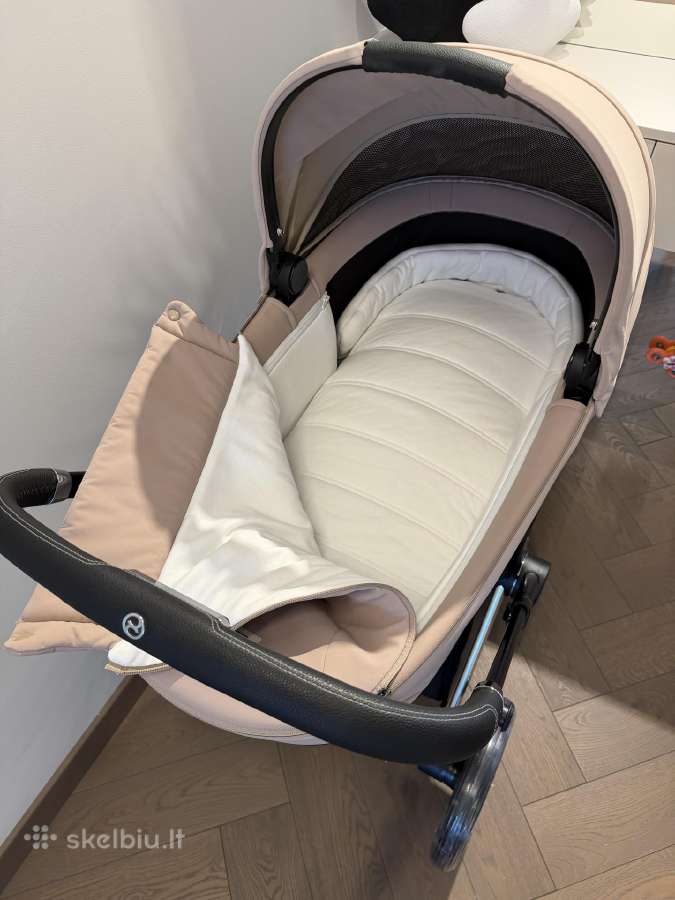 Cybex Priam V4 vežimėlis su sportine dalimi - nuotraukos Nr. 8