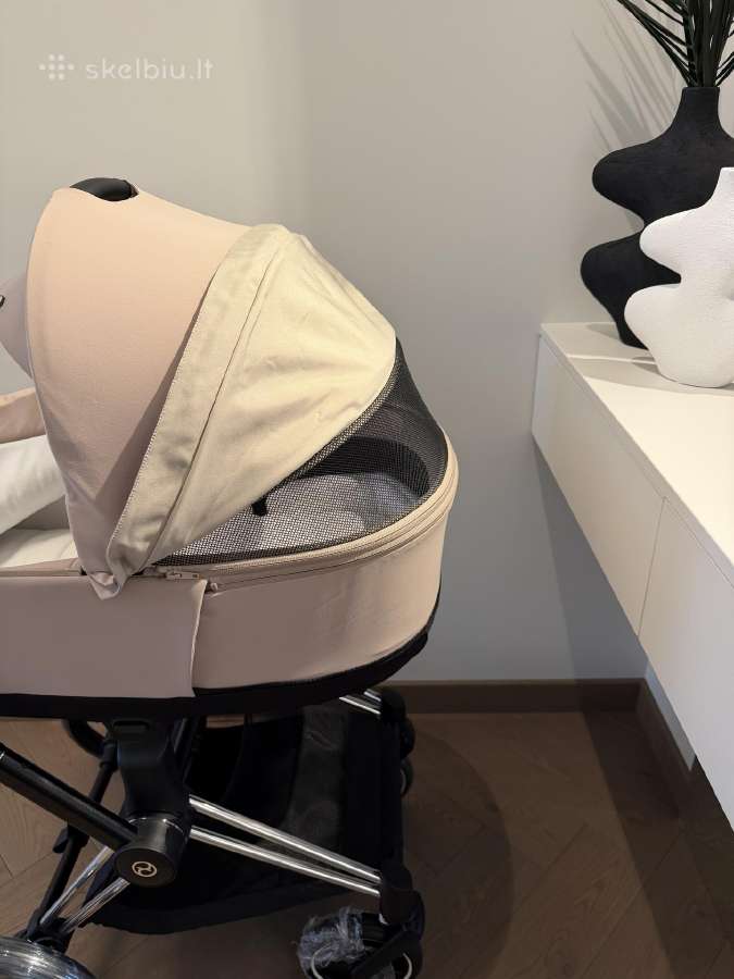 Cybex Priam V4 vežimėlis su sportine dalimi - nuotraukos Nr. 9