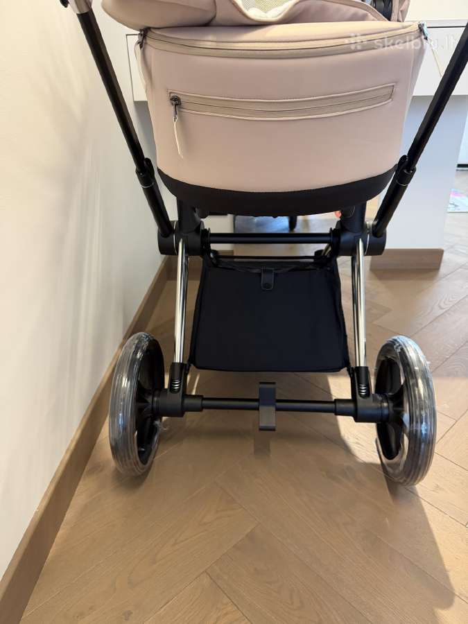 Cybex Priam V4 vežimėlis su sportine dalimi - nuotraukos Nr. 10