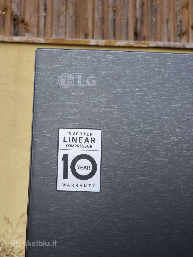 Naujas LG Gbp62mcnac ,A energijos kl+ garantija - nuotraukos Nr. 5
