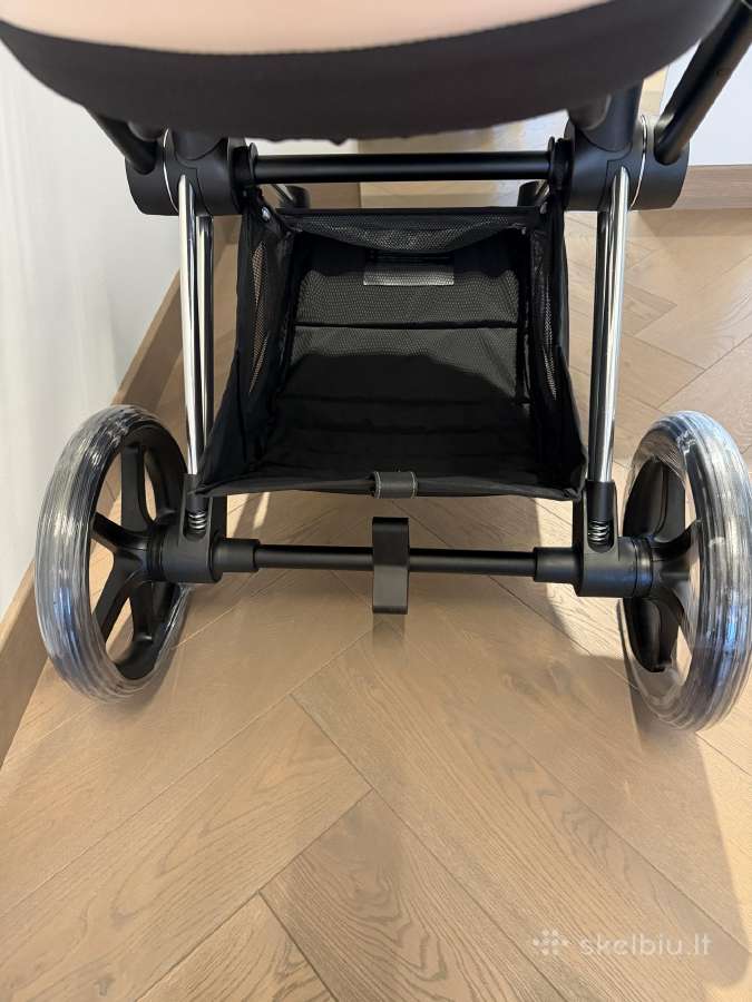 Cybex Priam V4 vežimėlis su sportine dalimi - nuotraukos Nr. 11