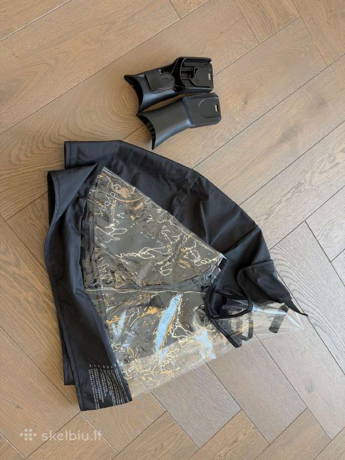Cybex Priam V4 vežimėlis su sportine dalimi - nuotraukos Nr. 12