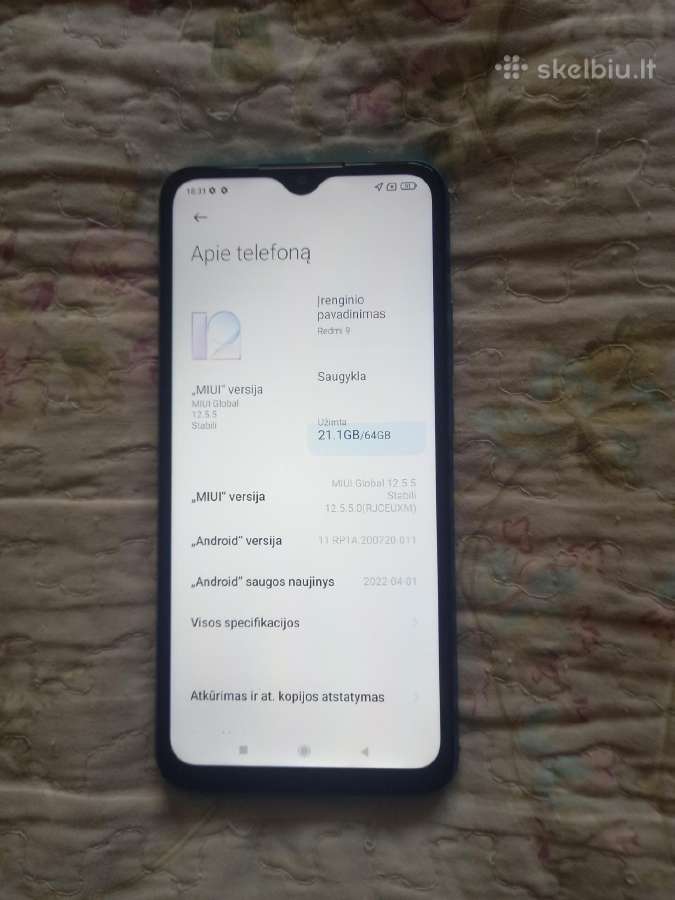 Redmi 9 - nuotraukos Nr. 9